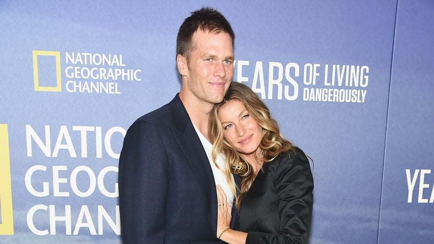 Tom Brady und Gisele Bündchen, September 2016