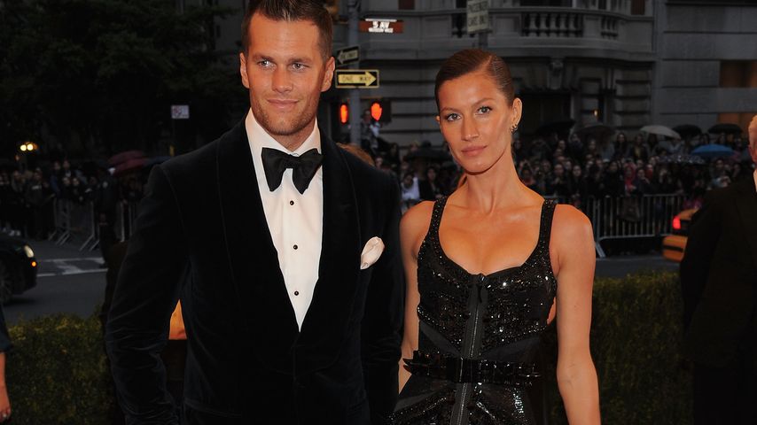Tom Brady und Gisele Bündchen im Jahr 2012