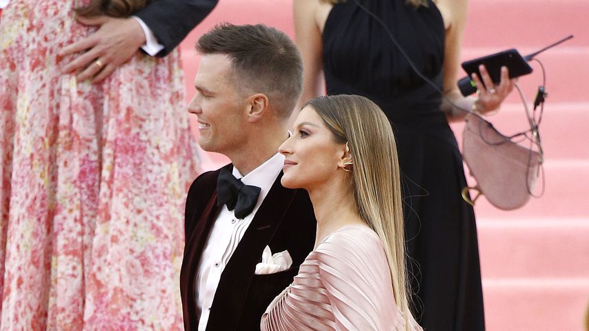 Tom Brady und Gisele Bündchen, Mai 2019