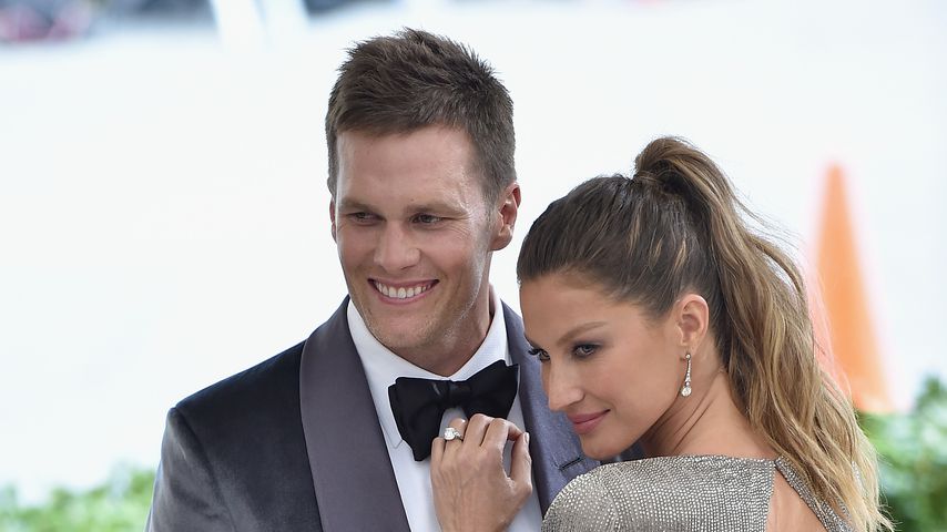 Tom Brady und Gisele Bündchen auf der Met Gala 2017