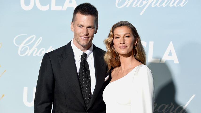 Tom Brady und Gisele Bündchen im Jahr 2019