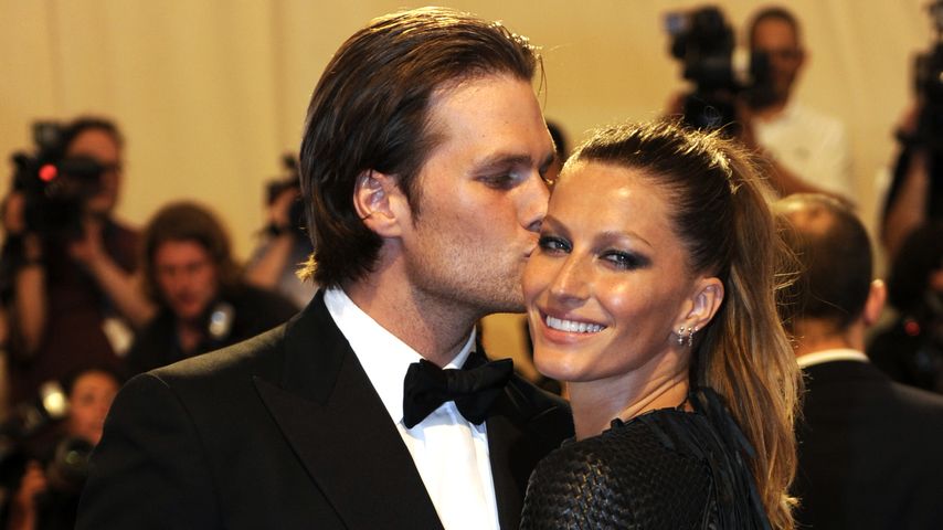 Tom Brady und Gisele Bündchen im Jahr 2010
