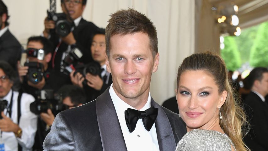 Tom Brady und Gisele Bündchen im Jahr 2017