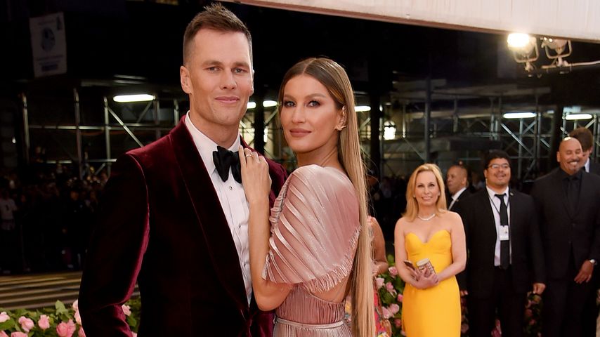 Tom Brady und Gisele Bündchen im Mai 2019