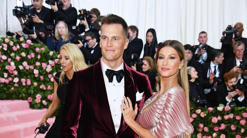 Tom Brady und Gisele Bündchen, 2019