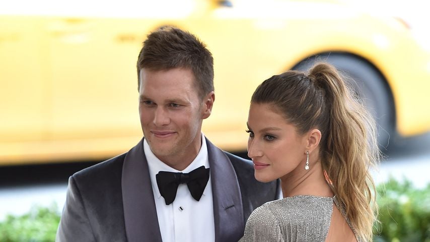 Tom Brady und Gisele Bündchen, Met-Gala 2017