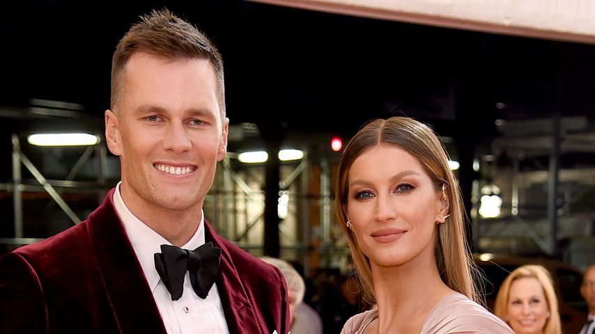 Tom Brady und Gisele Bündchen auf der Met Gala 2019
