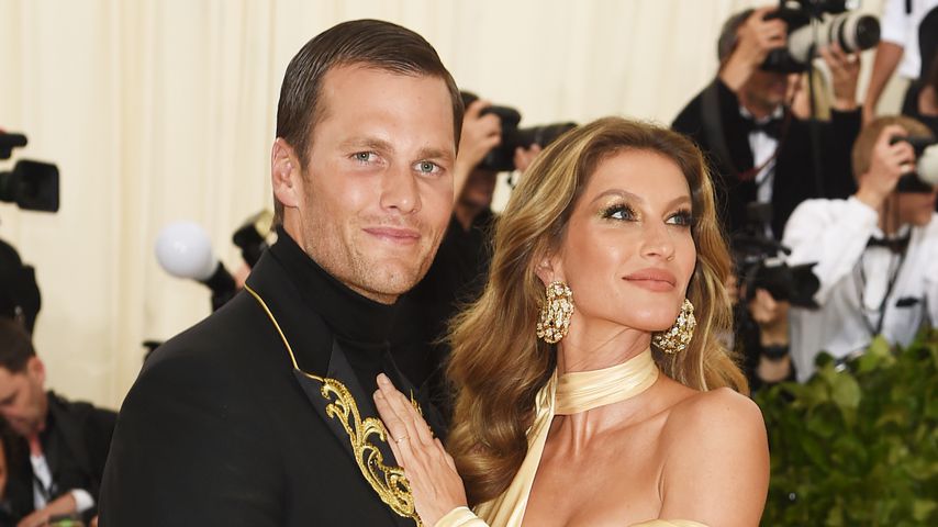 Tom Brady und Gisele Bündchen, 2018