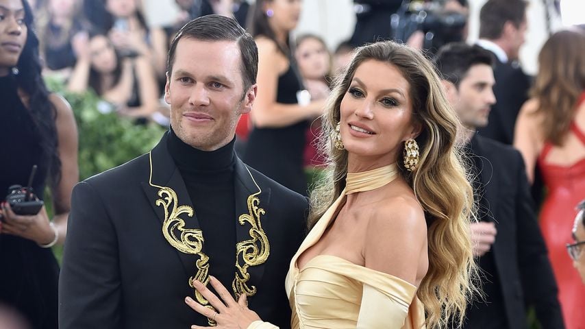 Tom Brady und Gisele Bündchen im Mai 2018