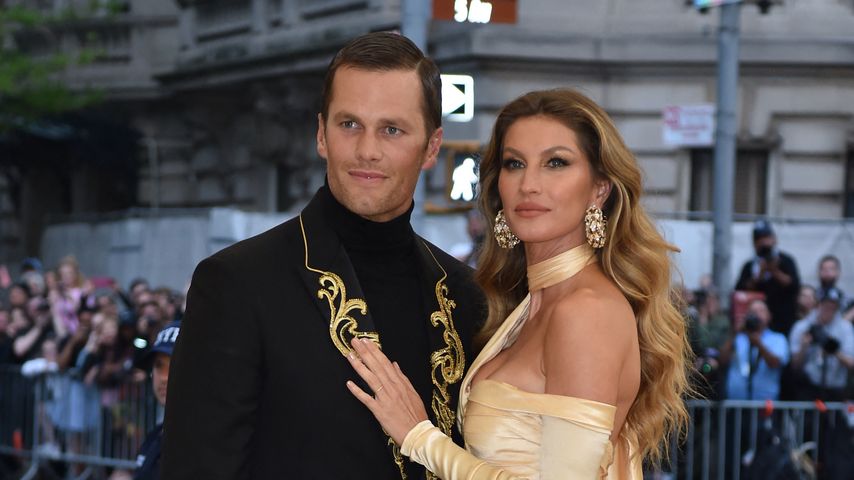Tom Brady und Gisele Bündchen, Mai 2018