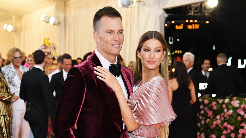 Tom Brady und Gisele Bündchen im Mai 2019