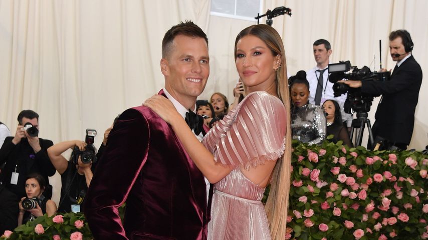 Tom Brady und Gisele Bündchen im Mai 2019