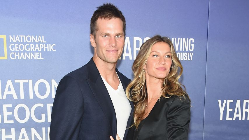 Tom Brady und Gisele Bündchen im September 2016