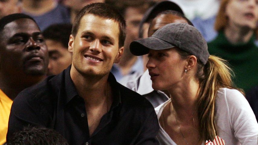 Tom Brady und Gisele Bündchen, Mai 2008