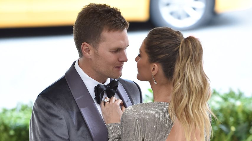 Tom Brady und Gisele Bündchen, Mai 2017