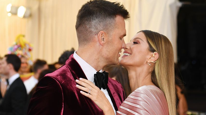 Tom Brady und Gisele Bündchen auf der Met-Gala in NYC im Mai 2019