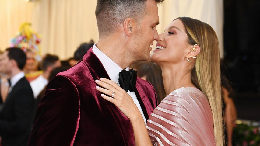 Tom Brady und Gisele Bündchen auf der Met-Gala in NYC im Mai 2019