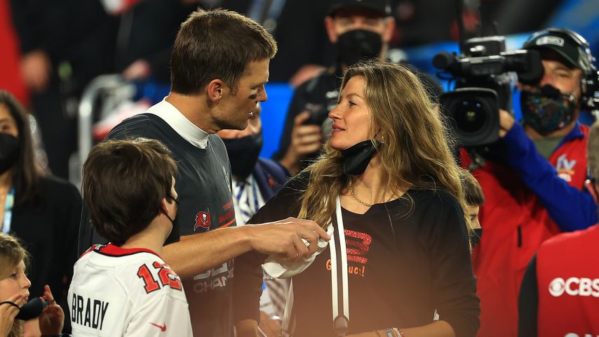Tom Brady und Gisele Bündchen