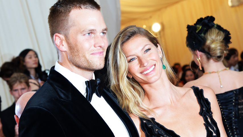 Tom Brady und Gisele Bündchen 2014