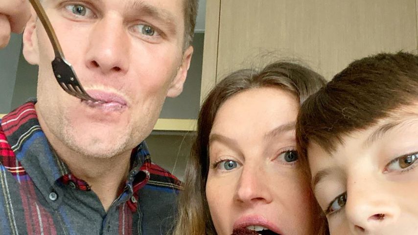 Tom Brady und Gisele Bündchen im Februar 2020
