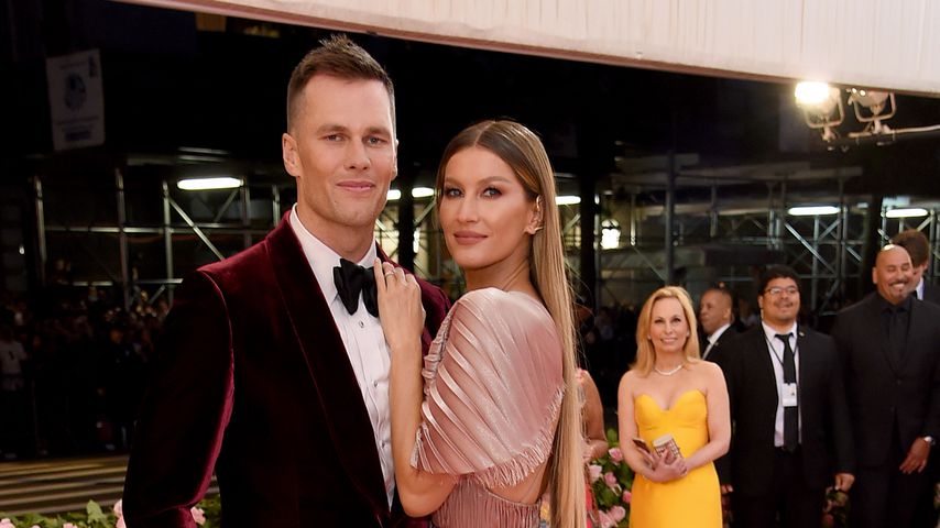 "Schwere Zeit": Tom Brady kämpft um seine Ehe mit Gisele