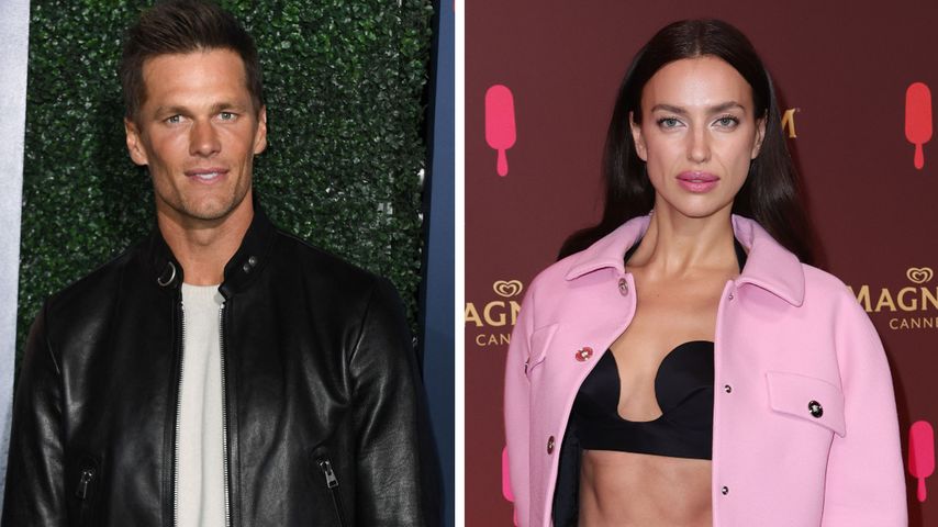 Trennt sich Irina Shayk für Tom Brady von ihren Freunden?