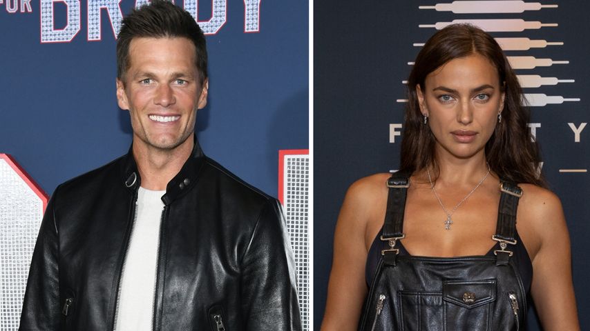 Mehr als nur ein Flirt? Tom Brady ist Irina Shayks Traummann
