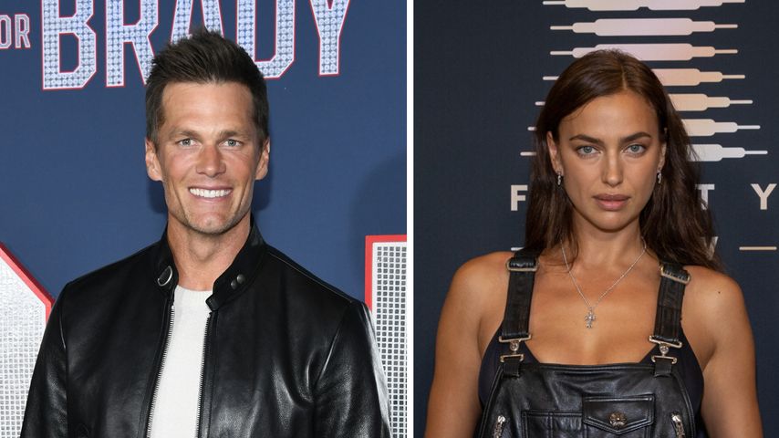 Zwanglos: Tom Brady und Irina Shayk treffen sich immer noch!