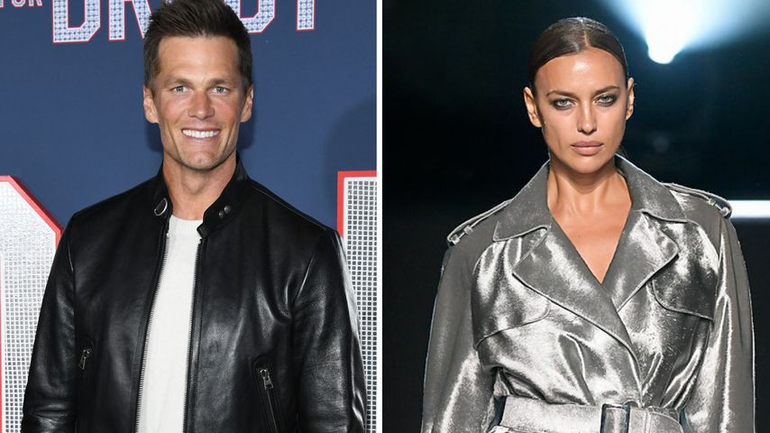 Tom Brady und Irina Shayk verbrachten Wochenende zusammen!