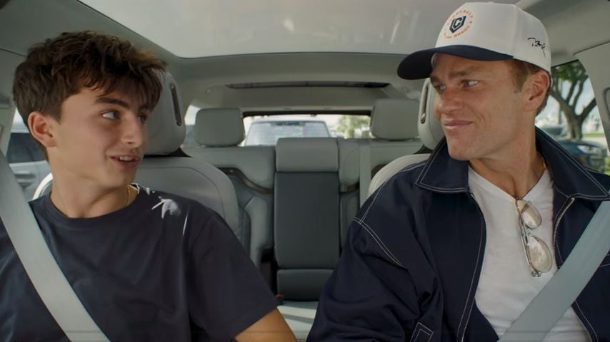 Immer ganz nah: Tom Bradys süße Geste für seine Kinder