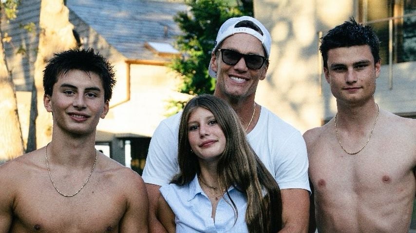 Tom Brady gratuliert seinem Sohn Ben zum Geburtstag