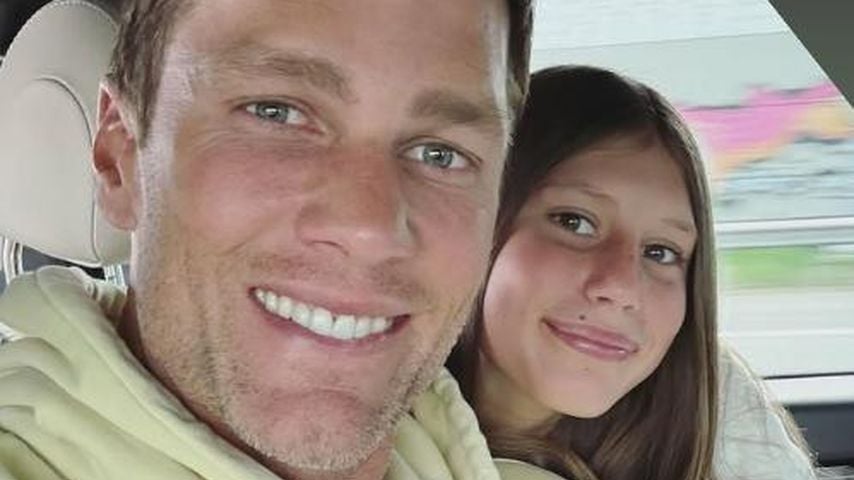 Tom Brady und seine Tochter Vivian