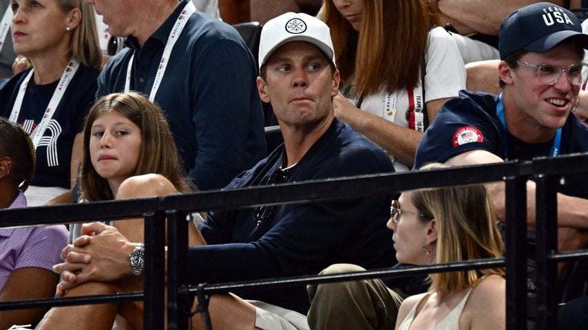 Tom Brady und seine Tochter Vivian genießen Tag bei Olympia