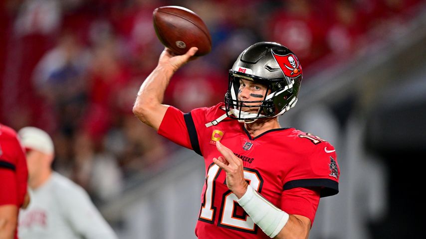 Tom Brady beim Spiel gegen die Saints am 5. Dezember 2022