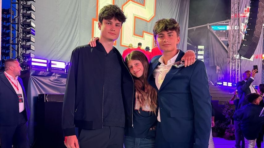 Tom Bradys Kids, Jack, Vivien und Benjamin