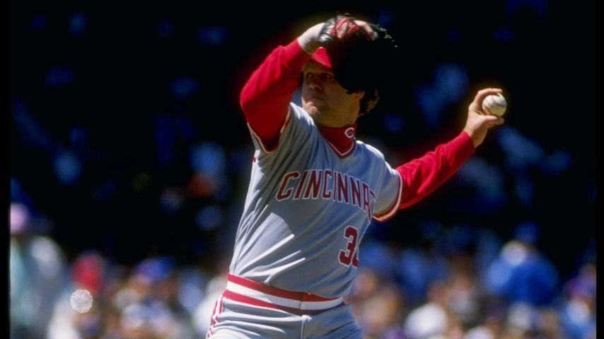 Tom Browning, ehemaliger Spieler der Cincinnati Reds