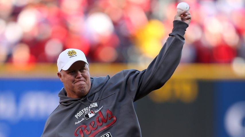 Tom Browning, ehemaliger Baseballprofi