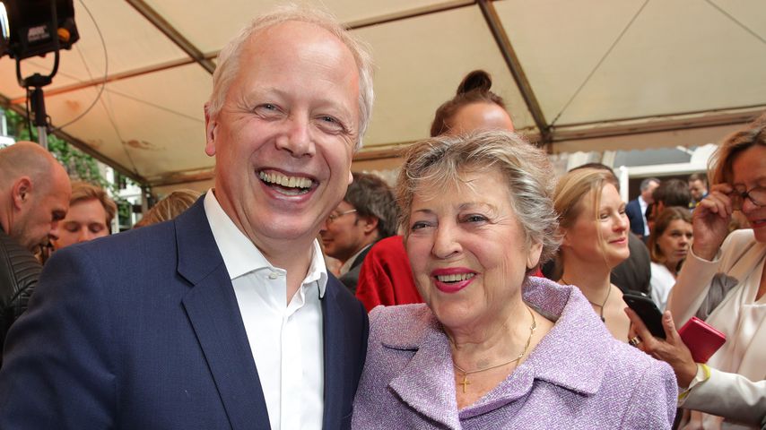 Tom Buhrow und Marie-Luise Marjan in Köln, 2018