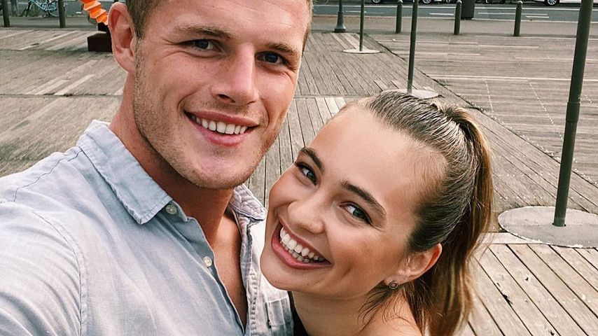 Tom Burgess und Tahlia Giumelli