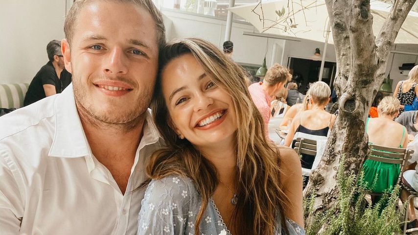 Tom Burgess und Tahlia Giumelli