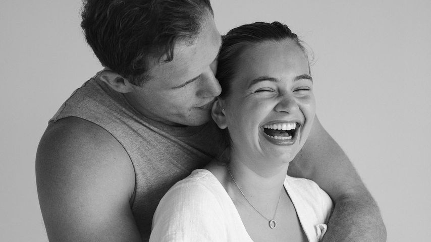 Tom Burgess und Tahlia Giumelli