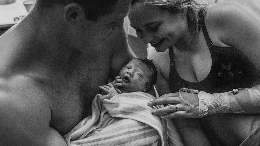Doch kein Junge! Rugby-Star Tom Burgess wieder Papa geworden