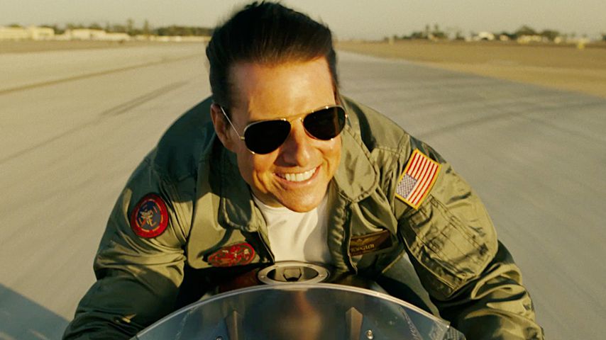 Tom Cruise im Film "Top Gun: Maverick"
