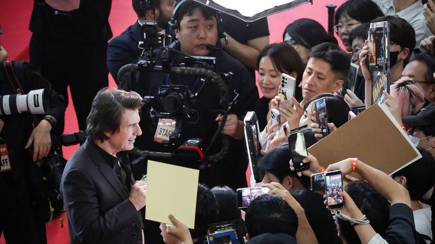Tom Cruise bei der Korea-Premiere von "Digger" im CGV Yeongdeungpo Times Square in Seoul