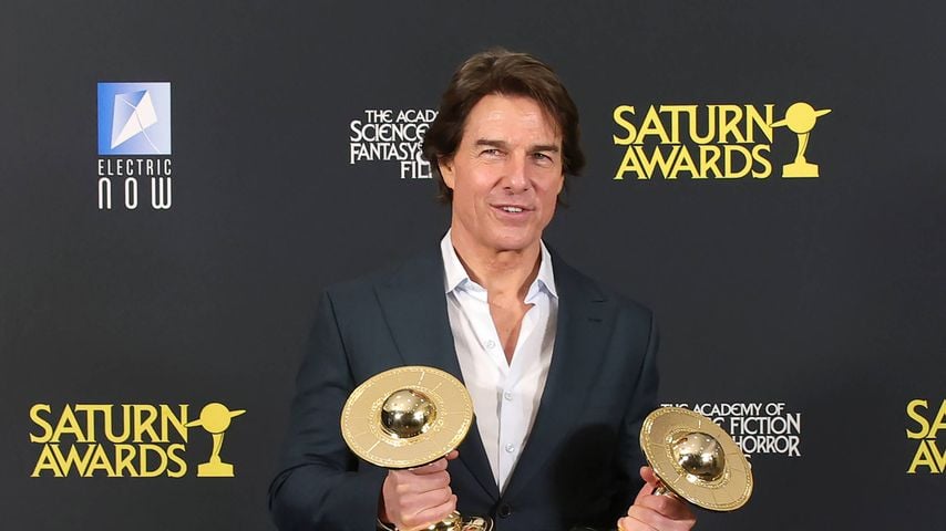 Bei den 53. Saturn Awards in Los Angeles: Tom Cruise mit zwei Auszeichnungen