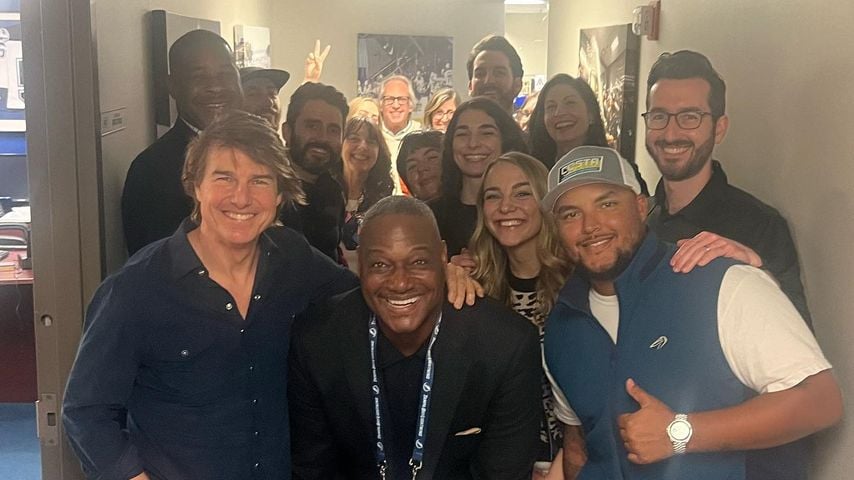 Seltenes Foto von Tom Cruise und seinen Kids aufgetaucht!
