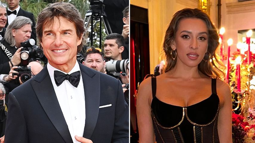 Tom Cruise meint es ernst mit seiner neuen Flamme Elsina