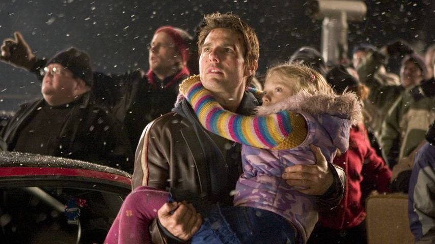 Szene aus "Krieg der Welten" mit Tom Cruise und Dakota Fanning