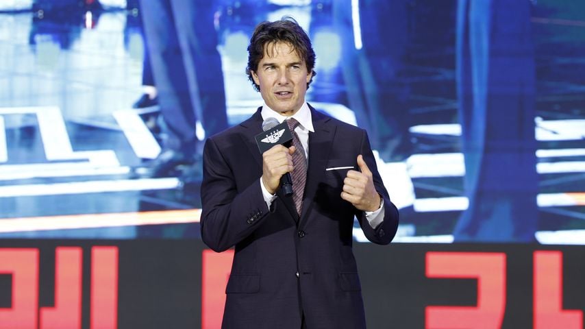 Tom Cruise im Juni 2022 in Seoul