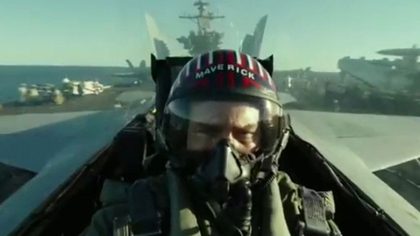Tom Cruise in "Top Gun: Maverick"